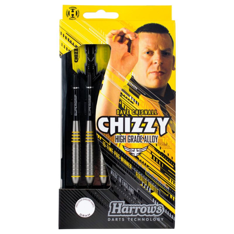 14. Rzutki Harrows Chizzy Brass Softip HS-TNK-000013872