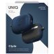 6. Etui UNIQ Clyde na AirPods Pro 3 gen - niebiesko-szare