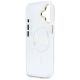 7. Etui Karl Lagerfeld IML Choupettes Karl  Script Logo MagSafe na iPhone 17 - przezroczyste