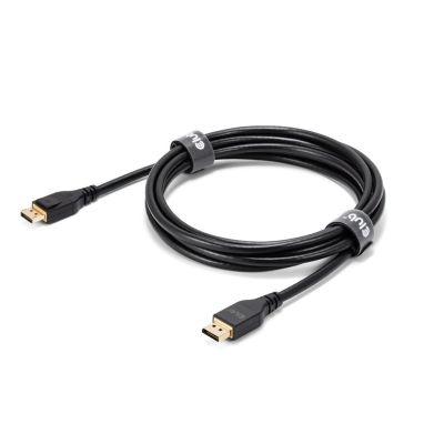 2. CLUB3D CAC-1093 kabel DisplayPort 3 m Czarny