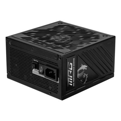 10. Zasilacz MSI MPG A850GS 850W PCIE5 80+ Gold ATX 3.1