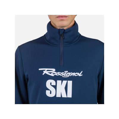 2. Bluza Rossignol Signature Ski Hz Fleece granatowy
