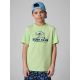 T-shirt bawełniany chłopięcy 4F 4FJRSS26TTSHM3901-45S