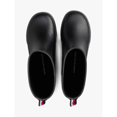4. Tommy Hilfiger kalosze FLAG RAIN BOOT T3XC-33923-0047999 BLACK