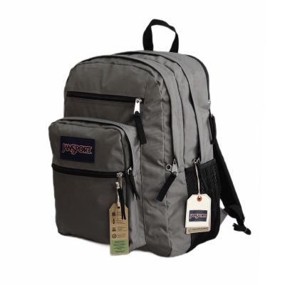 2. Plecak szkolny na uczelnię JanSport Big Student Backpack 34L Graphite Grey - EK0A5BAHN60