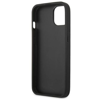 7. Etui Guess 4G Big Metal Logo na iPhone 14 - szare