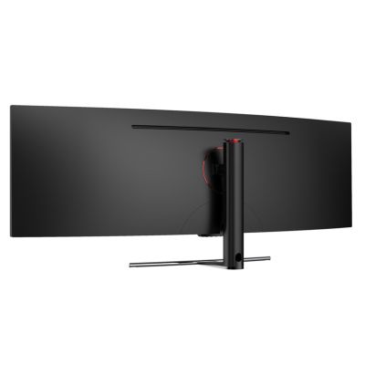 5. Monitor do gier 49" (124,46cm) TFT LC-Power LC-M49-DFHD-144-C-Q