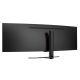 5. Monitor do gier 49" (124,46cm) TFT LC-Power LC-M49-DFHD-144-C-Q