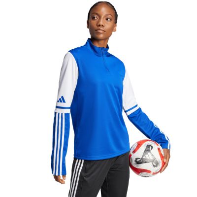 4. Bluza damska adidas Squadra 25 Training Top niebieska JD3019