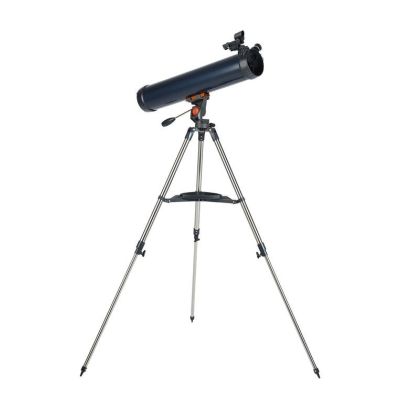 2. Celestron LT 76AZ Reflektor 35x Czarny, Niebieski