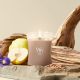 2. Świeca średnia CASHMERE WOODWICK