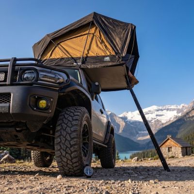 8. OFFLANDER NAMIOT DACHOWY SOFT HYBRID 190