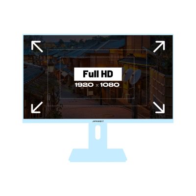 9. Monitor JAPANNEXT 60,5cm JN-I238FHD120F-HSP-BB 16:9 HDMI niebieski FHD