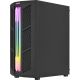3. OBUDOWA AEROCOOL PGS PRIME-G-BK-v1 RGB czarna