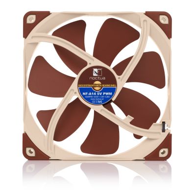 3. Wentylator NOCTUA 140mm NF-A14 5V PWM