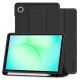Etui TechProtect SmartCase Pen na Samsung Galaxy Tab A9+ / A11+ Plus 11.0 X210 / X215 / X216 / X230 / X235 / X236 - czarne