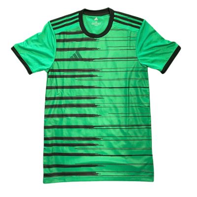 2. Koszulka dla dzieci adidas miComp21 zielono-czarna GL7247