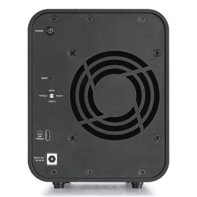 5. TerraMaster D2-320 macierz dyskowa Desktop Czarny