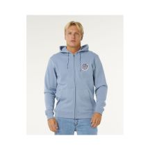Bluza męska RIP CURL Wettie Passage Icon Zip Thru niebieska