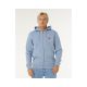 Bluza męska RIP CURL Wettie Passage Icon Zip Thru niebieska