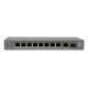 LevelOne PoE+Switch 8xGE PoE/1xGE/1xSFP 120W unmanag.Plastik