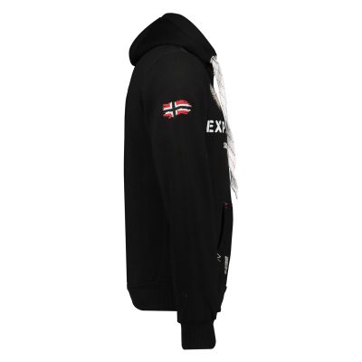 2. Bluza męska Geographical Norway GOPTAINE MEN 100 EO BS2 (WT1885H/GN-BLACK)