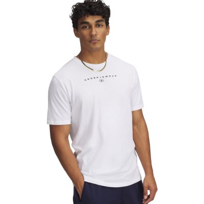 6. Koszulka Under Armour Stacked Logo SS M 6000211 100