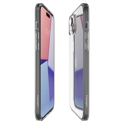 2. Etui Spigen Airskin Hybrid na iPhone 15 Plus - przezroczyste