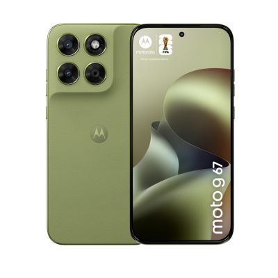 2. Motorola moto g67 17,3 cm (6.8") Hybrid Dual SIM Android 16.0 5G USB Type-C 4 GB 128 GB 5200 mAh Zielony