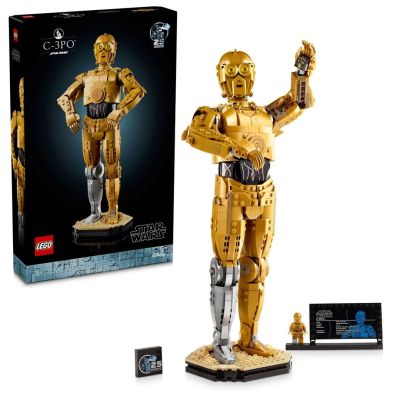 6. LEGO Star Wars 75398 C-3PO