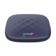 CARLINKIT Adapter bezprzewodowy AI Box z Androidem 13 - 8 GB + 128 GB do oryginalnych radioodbiorników samochodowych z CarPlay niebieski