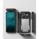 5. Etui Ringke Fusion X na Nothing Phone 4A Pro - przezroczysto-czarne
