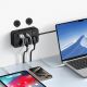 5. Listwa zasilająca Tech-Protect PC3X6 3 gniazda 240V + 3xUSB-A + 3xUSB-C 200cm - czarna