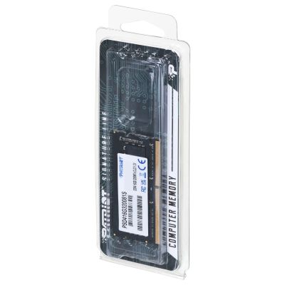 3. PATRIOT DDR4 16GB SIGNATURE LINE 3200 MHz SO-DIMM
