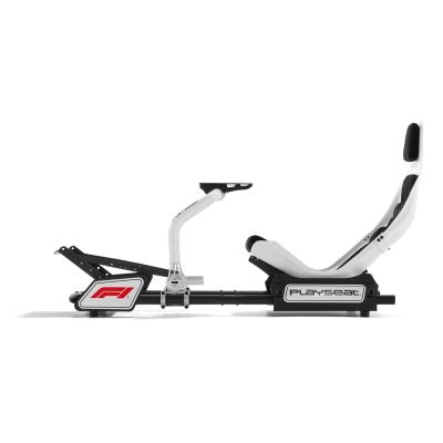 3. Fotel dla gracza Playseat Formula Instinct - F1 Edition Uniwersalny obite siedzisko Czarny, Biały