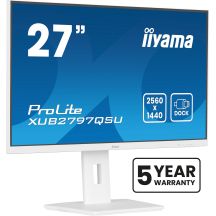 Monitor iiyama ProLite XUB2797QSU-W2 27" - Płaski ekran - 68,6 cm