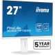 Monitor iiyama ProLite XUB2797QSU-W2 27" - Płaski ekran - 68,6 cm
