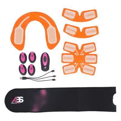 3. ABS MASTER PRO MULTI SET ELEKTROSTYMULATOR MIĘŚNI NN HMS