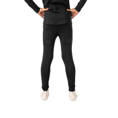 3. Spodnie ribano Bauer Performance Baselayer Jock Dziecięce