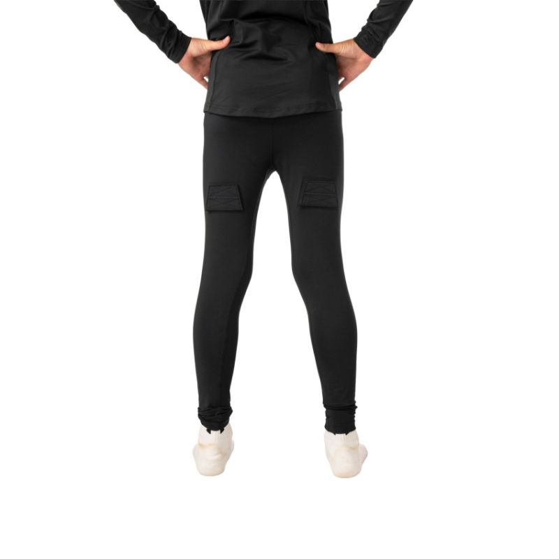3. Spodnie ribano Bauer Performance Baselayer Jock Dziecięce