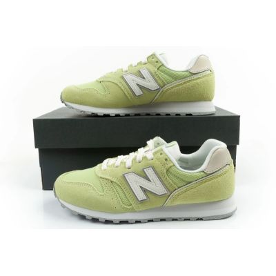 10. New Balance 373 buty sportowe damskie sneakersy modne wygodne zielone
