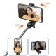 16. Wozinsky Selfie stick WHS1Y teleskopowy tripod 1m z uchwytem na telefon - czarny