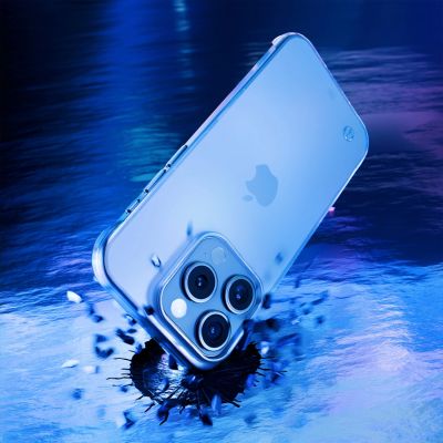 12. Etui 3mk Just20g Clear Case na Apple iPhone 16 Pro - przezroczyste