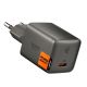 Ładowarka sieciowa Spigen Essential EE301EU 1-Port 30W - ciemnoszara
