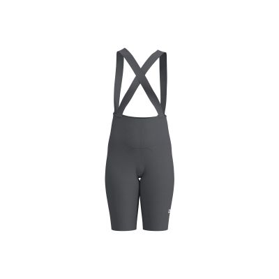Spodenki rowerowe POC W's Raceday Bib Shorts szare