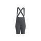 Spodenki rowerowe POC W's Raceday Bib Shorts szare