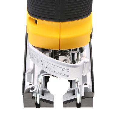 9. Wyrzynarka 18V bez aku i ład DEWALT DCS334NT-XJ