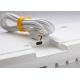 6. Ducky One 3 Classic klawiatura Gaming USB US English Biały