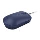 3. Lenovo 540 USB-C Wired Compact Mouse Abyss Blue GY51D20878