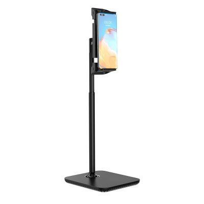 5. Acefast teleskopowy uchwyt do telefonu i tabletu (135-230mm szer.) na biurko 360° czarny (E4 black)